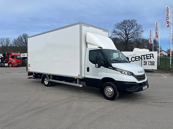 Iveco Daily 72C18 A8 Skåpbil Öppningsbarsida Fullutrustad 20 of 30