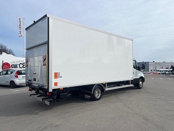 Iveco Daily 72C18 A8 Skåpbil Öppningsbarsida Fullutrustad 30 of 30
