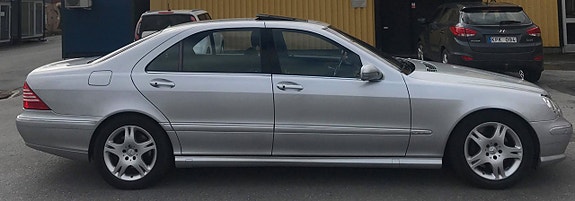 Mercedes-Benz S63 4 of 5