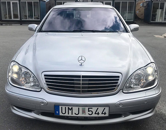 Mercedes-Benz S63 2 of 5