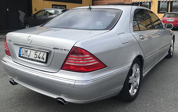 Mercedes-Benz S63 5 of 5