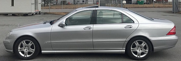 Mercedes-Benz S63 8 of 19