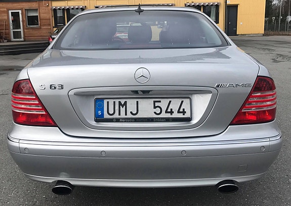 Mercedes-Benz S63 6 of 19