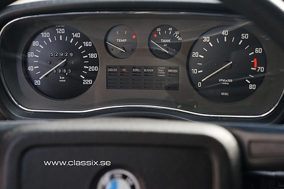 BMW 3.0SI 8 of 9