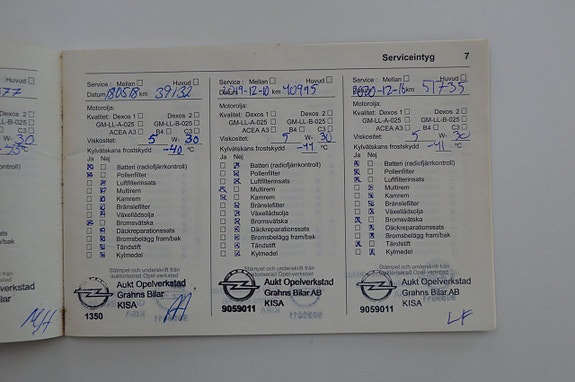 Opel Astra 20 of 22