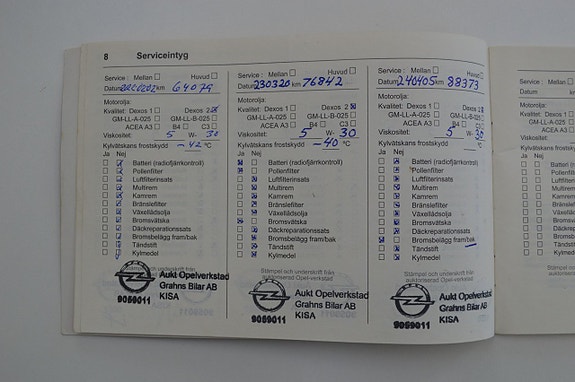 Opel Astra 21 of 22