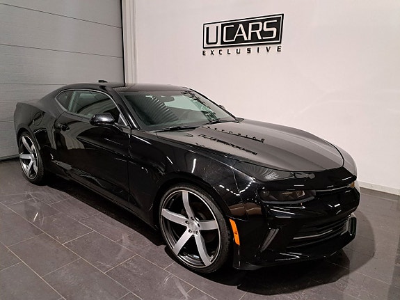 İkinci el  Chevrolet Camaro 3.6