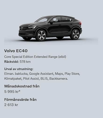 Volvo EC40 2 of 2