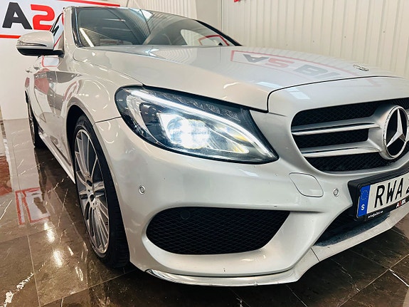 Mercedes-Benz C220 d 3 of 22