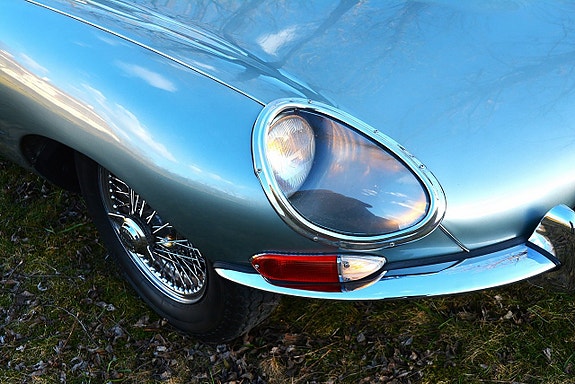 Jaguar E-TYPE 30 of 30