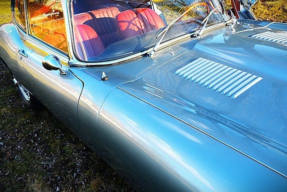 Jaguar E-TYPE 29 of 30