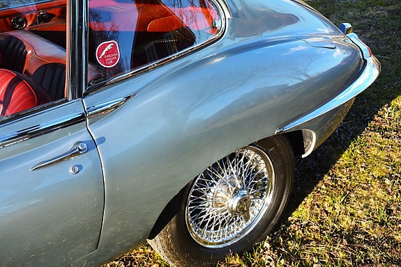 Jaguar E-TYPE 18 of 30