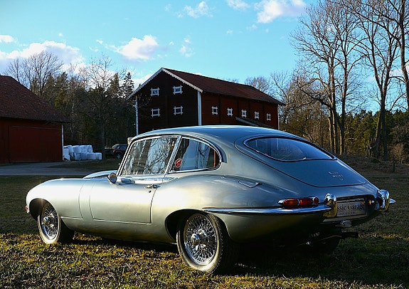 Jaguar E-TYPE 12 of 30