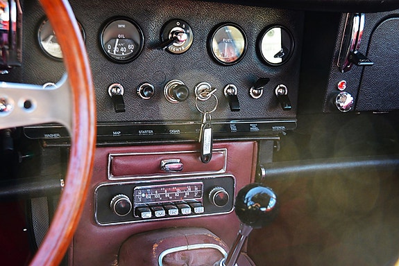 Jaguar E-TYPE 25 of 30