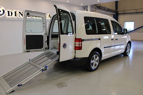 Volkswagen Caddy 4 of 5
