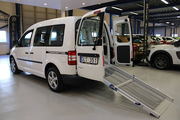 Volkswagen Caddy 5 of 5