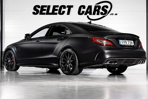 Mercedes-Benz CLS63 4 of 5