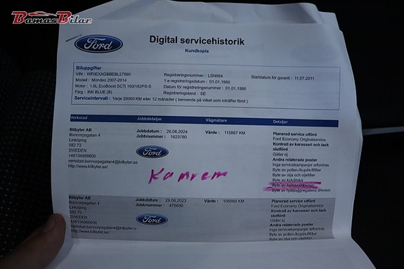 Ford Mondeo 18 of 18