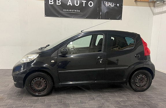 Peugeot 107 2 of 5