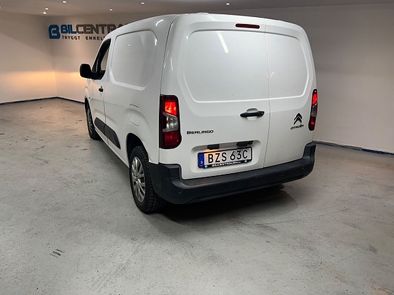 Citroën 1.5 BlueHDi Berlingo Van backkamera Moms 8 of 17