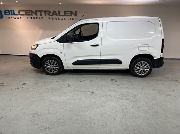 Citroën 1.5 BlueHDi Berlingo Van backkamera Moms 12 of 17