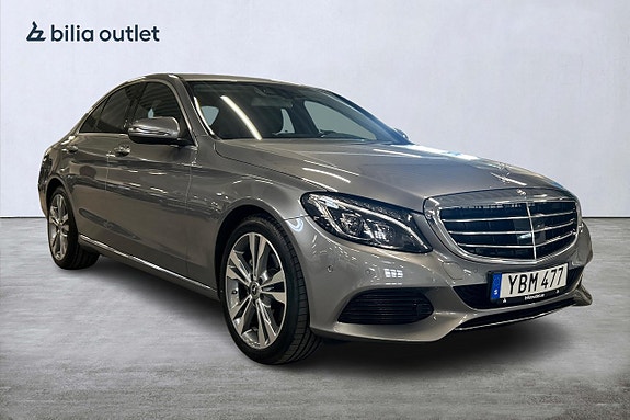 Mercedes-Benz C220 d 4 of 5