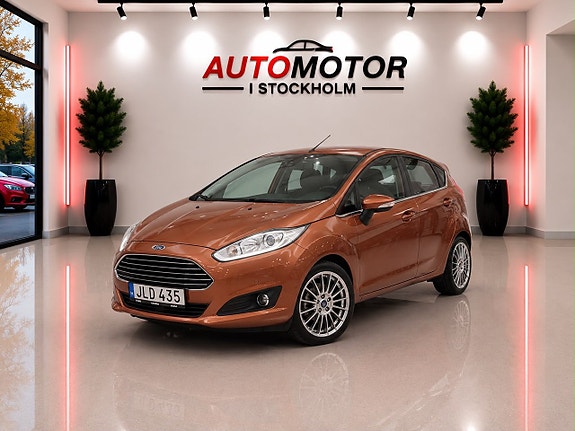 Ford Fiesta 5 of 5
