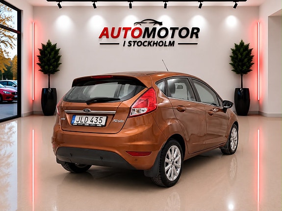 Ford Fiesta 3 of 5