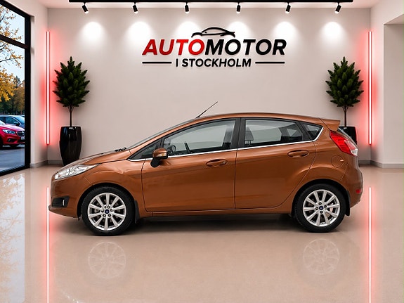 Ford Fiesta 2 of 5