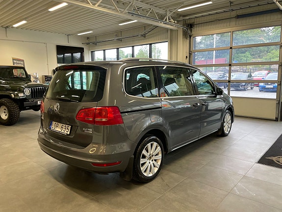 Volkswagen Sharan 4 of 5
