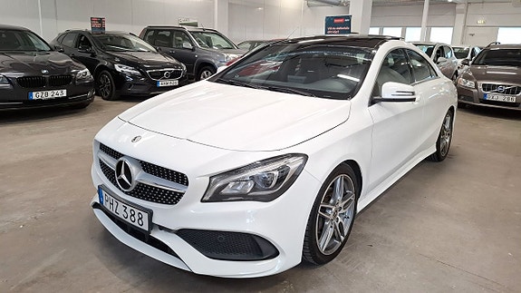 Mercedes-Benz CLA180 5 of 23