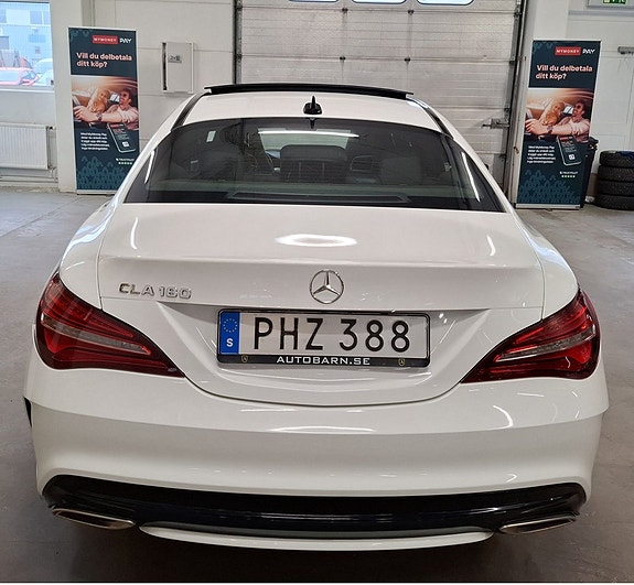 Mercedes-Benz CLA180 9 of 23