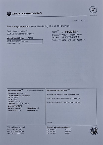 Mercedes-Benz CLA180 12 of 23