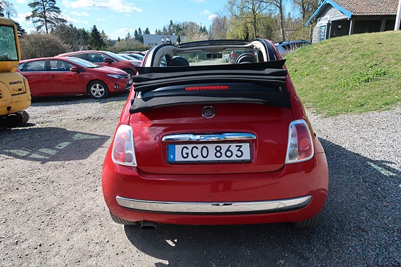 Fiat 500C 3 of 5