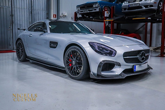 Mercedes-Benz AMG GT S 3 of 5