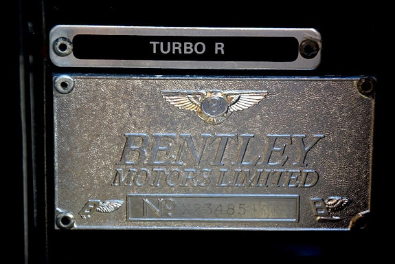 Bentley Turbo R 23 of 25