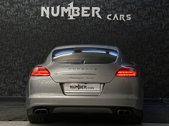 Porsche Panamera Turbo 8 of 27