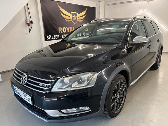 Volkswagen Passat Alltrack 7 of 22