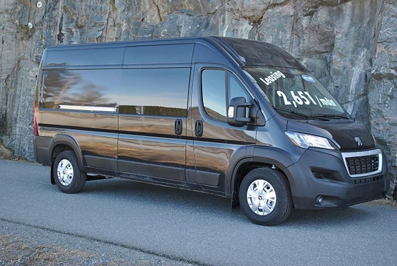 Peugeot Boxer 14 of 16