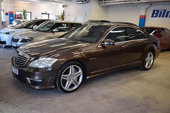 Mercedes-Benz S63 3 of 5