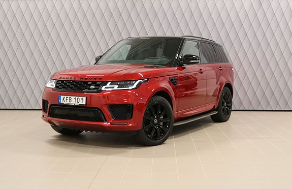 Land Rover Range Rover Sport 5 of 5