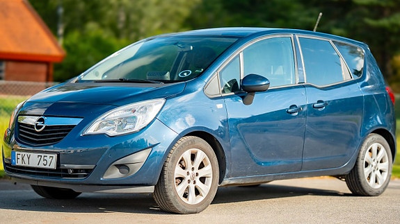 Opel Meriva 2 of 8