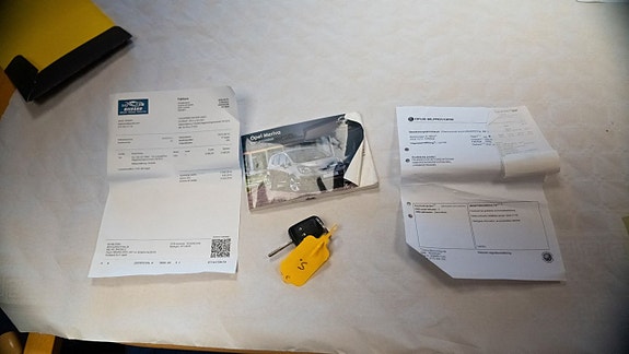 Opel Meriva 8 of 8