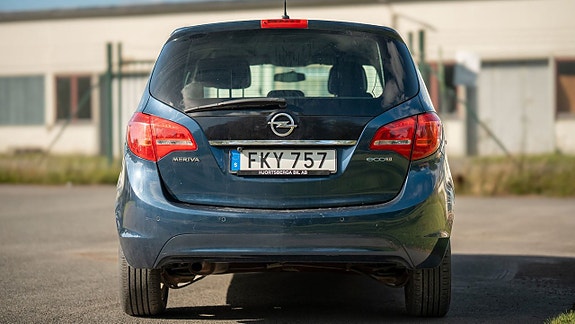 Opel Meriva 4 of 8