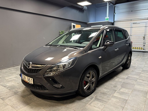 Opel Zafira Tourer 6 of 11
