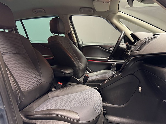 Opel Zafira Tourer 9 of 11