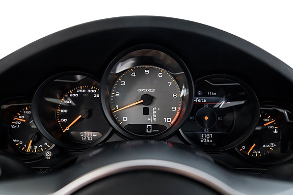 Porsche 911 GT3 RS 20 of 27