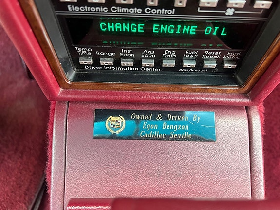 Cadillac Seville 18 of 19
