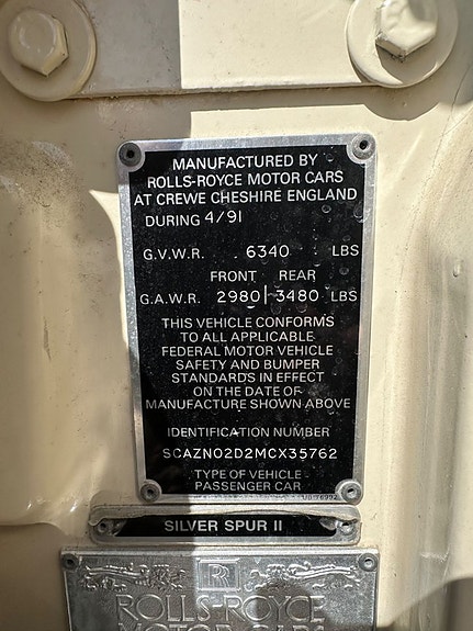 Rolls Royce Silver Spur 15 of 30