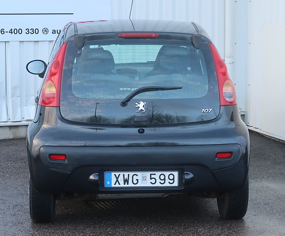 Peugeot 107 4 of 5